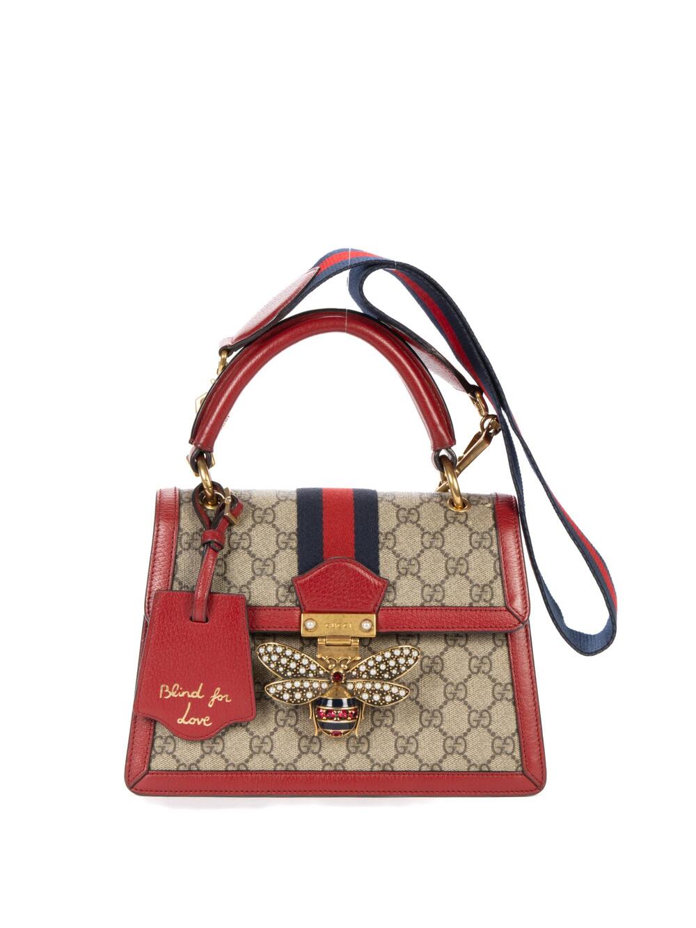 Gucci Queen Margaret Top Handle Bag Gg #367422G14B